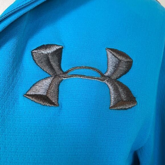 Under Armour Bright Blue Women’s Catalyst Loose Fit Pullover (Size: Small) - Picture 6 of 13